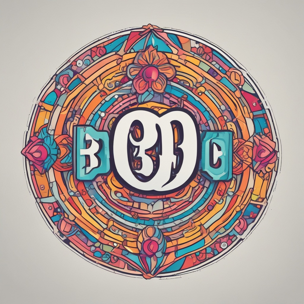 Colorful Medium blog logo