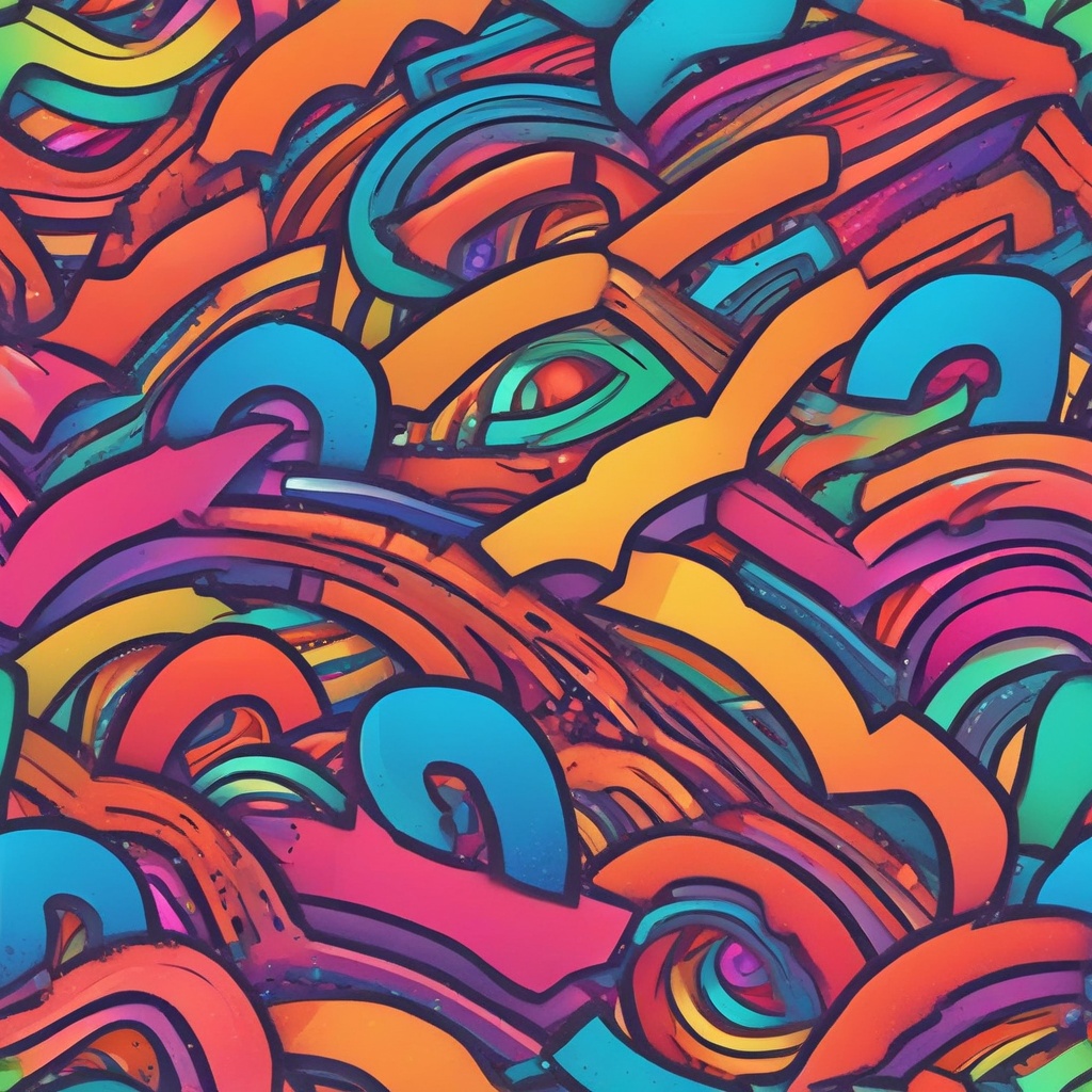 Colorful RSS feed logo